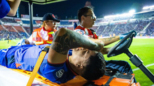 Gabriel Fernández sufre la peor lesión para un jugador de fútbol